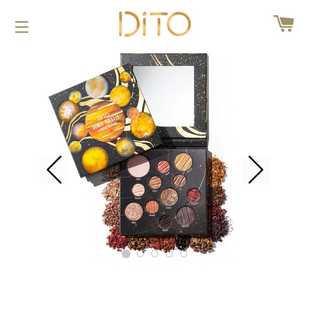 COPY - NWT DiTO Venus Palette